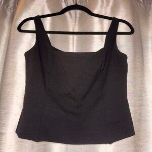 Cute and sexy! Black Marcella "Anya" top/corset top